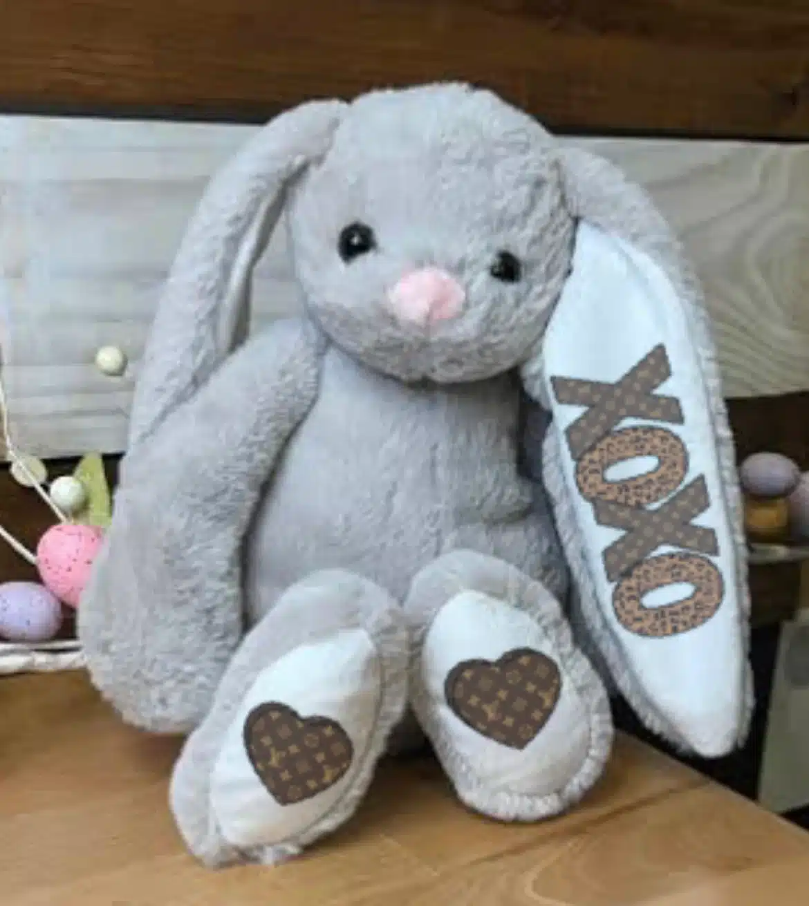 - Image_0fe48c88-11ae-4057-87be-6c9c76087710 - Memories Made and Personalised - Memories Made and Personalised - - - Personalised Custom Plush Rabbit! - Memories Made and Personalised