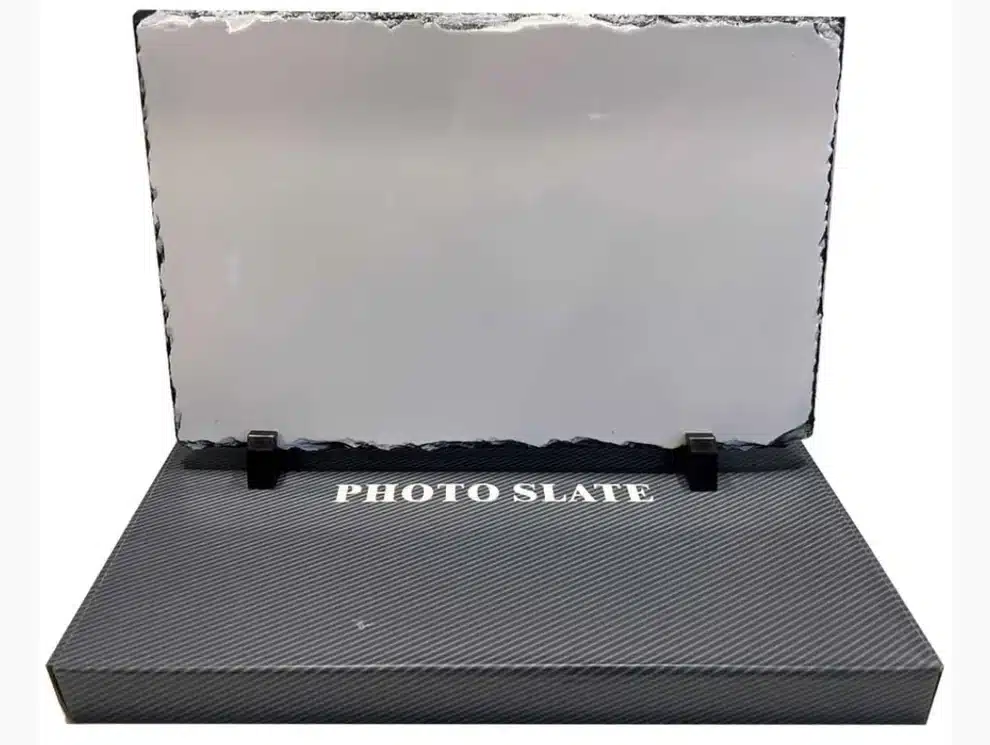 - Image_1a511f82-25cc-4368-94a7-29eff487d9ef - Memories Made and Personalised - Memories Made and Personalised - - - Photo Printed Slate 32cm X 18cm - Memories Made and Personalised