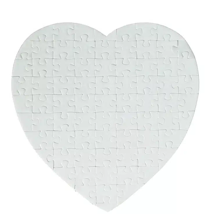 - Image_8ab27895-ede4-4faf-89d6-132c520fa216 - Memories Made and Personalised - Memories Made and Personalised - - - Custom Printed Heart Shaped Puzzle 19cm X 19cm. - Memories Made and Personalised