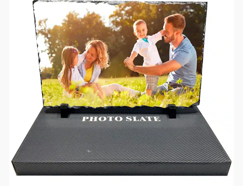 - Image_ecc359d5-1168-49fe-a93f-c7fd87a97869 - Memories Made and Personalised - Memories Made and Personalised - - - Photo Printed Slate 32cm X 18cm - Memories Made and Personalised