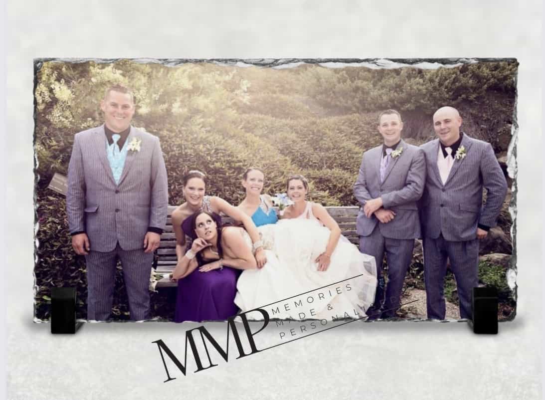 - Img_2661 - Memories Made and Personalised - Memories Made and Personalised - - - Photo Printed Slate 32cm X 18cm - Memories Made and Personalised