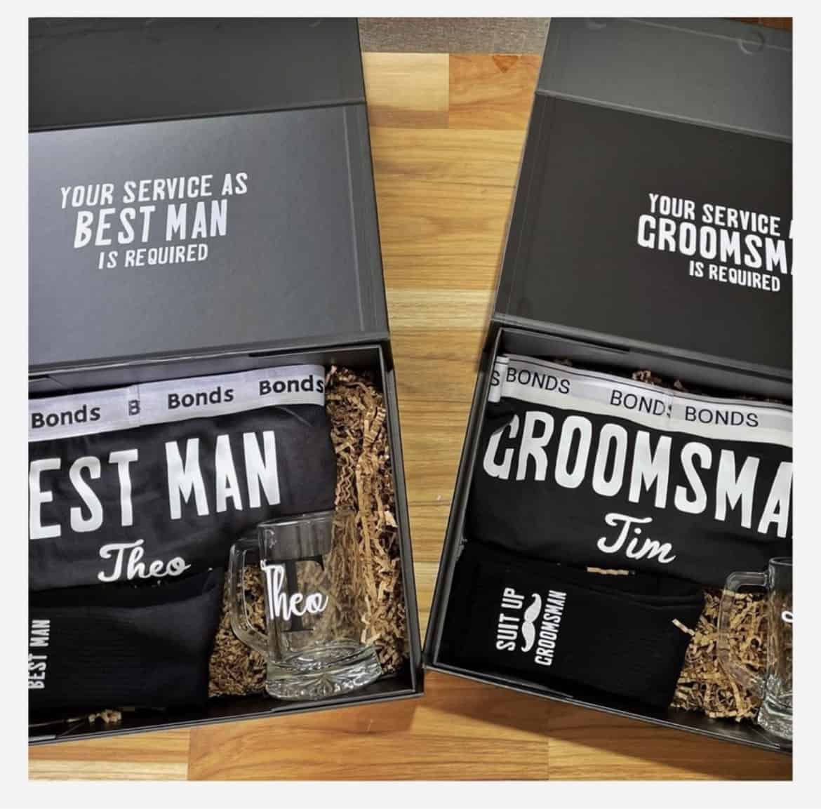 - Img_4418 - Memories Made and Personalised - Memories Made and Personalised - - - Groom , Groomsmen, Father of the Bride Boxes - Memories Made and Personalised