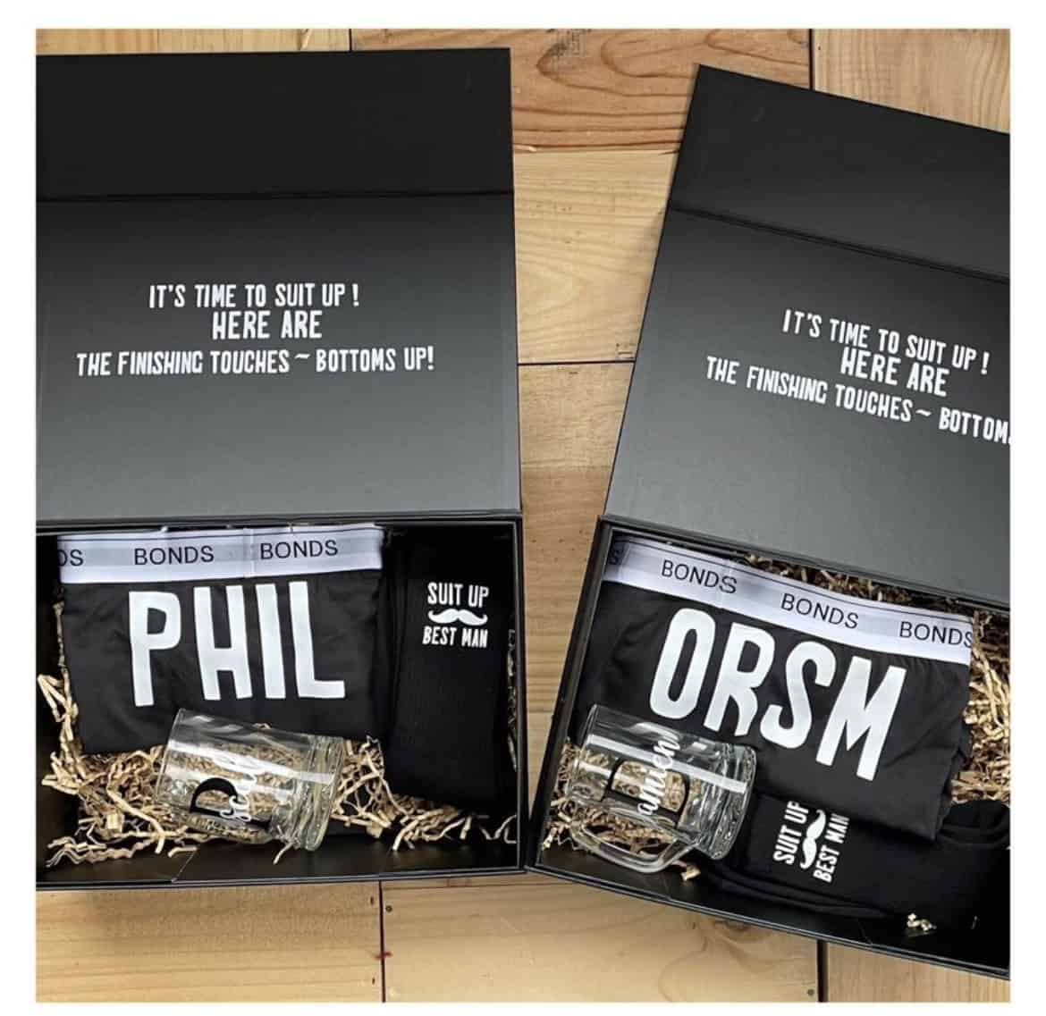 - Img_4433 - Memories Made and Personalised - Memories Made and Personalised - - - Groom , Groomsmen, Father of the Bride Boxes - Memories Made and Personalised