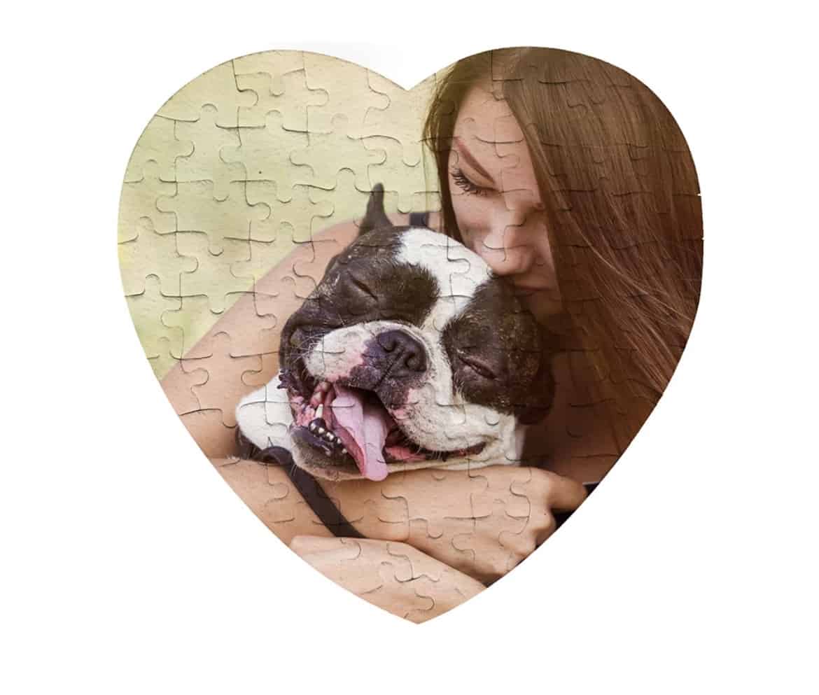 - Img_5273 - Memories Made and Personalised - Memories Made and Personalised - - - Custom Printed Heart Shaped Puzzle 19cm X 19cm. - Memories Made and Personalised