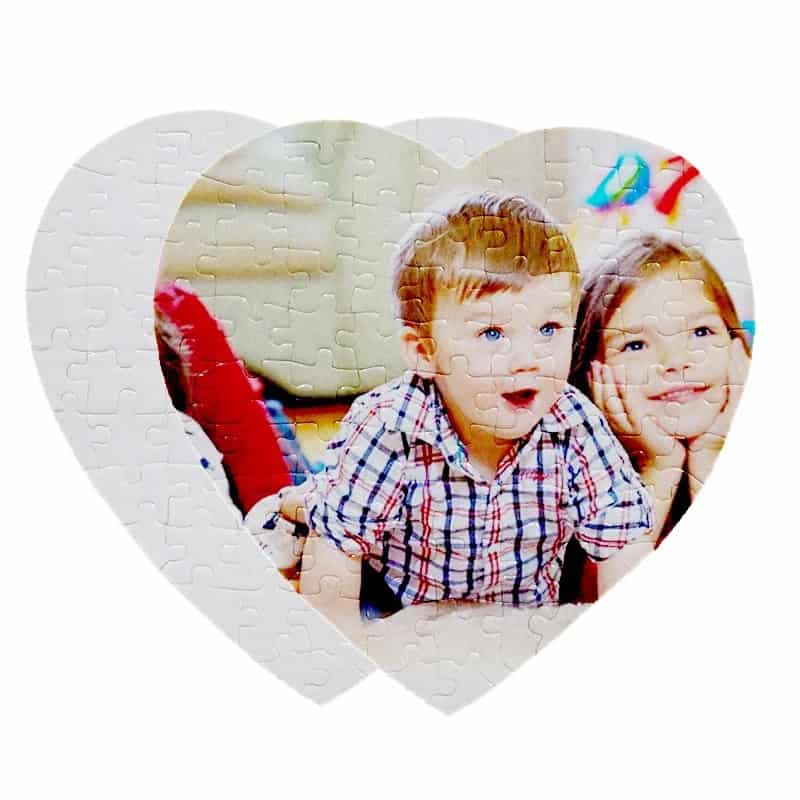 - Img_5274 - Memories Made and Personalised - Memories Made and Personalised - - - Custom Printed Heart Shaped Puzzle 19cm X 19cm. - Memories Made and Personalised