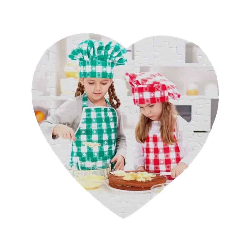 - Img_5275 - Memories Made and Personalised - Memories Made and Personalised - - - Custom Printed Heart Shaped Puzzle 19cm X 19cm. - Memories Made and Personalised