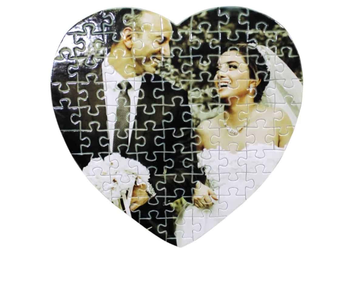 - Img_5280 - Memories Made and Personalised - Memories Made and Personalised - - - Custom Printed Heart Shaped Puzzle 19cm X 19cm. - Memories Made and Personalised