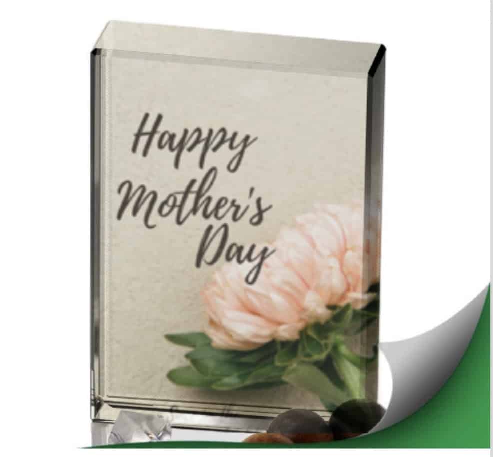 - Img_6341 - Memories Made and Personalised - Memories Made and Personalised - - - Glass Crystal Photo Block Cube Trophy Plaque - Memories Made and Personalised