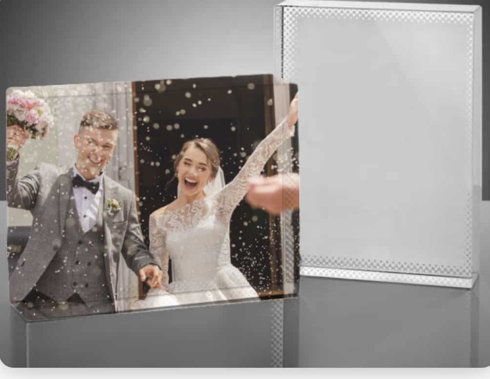 - Img_6342 - Memories Made and Personalised - Memories Made and Personalised - - - Glass Crystal Photo Block Cube Trophy Plaque - Memories Made and Personalised