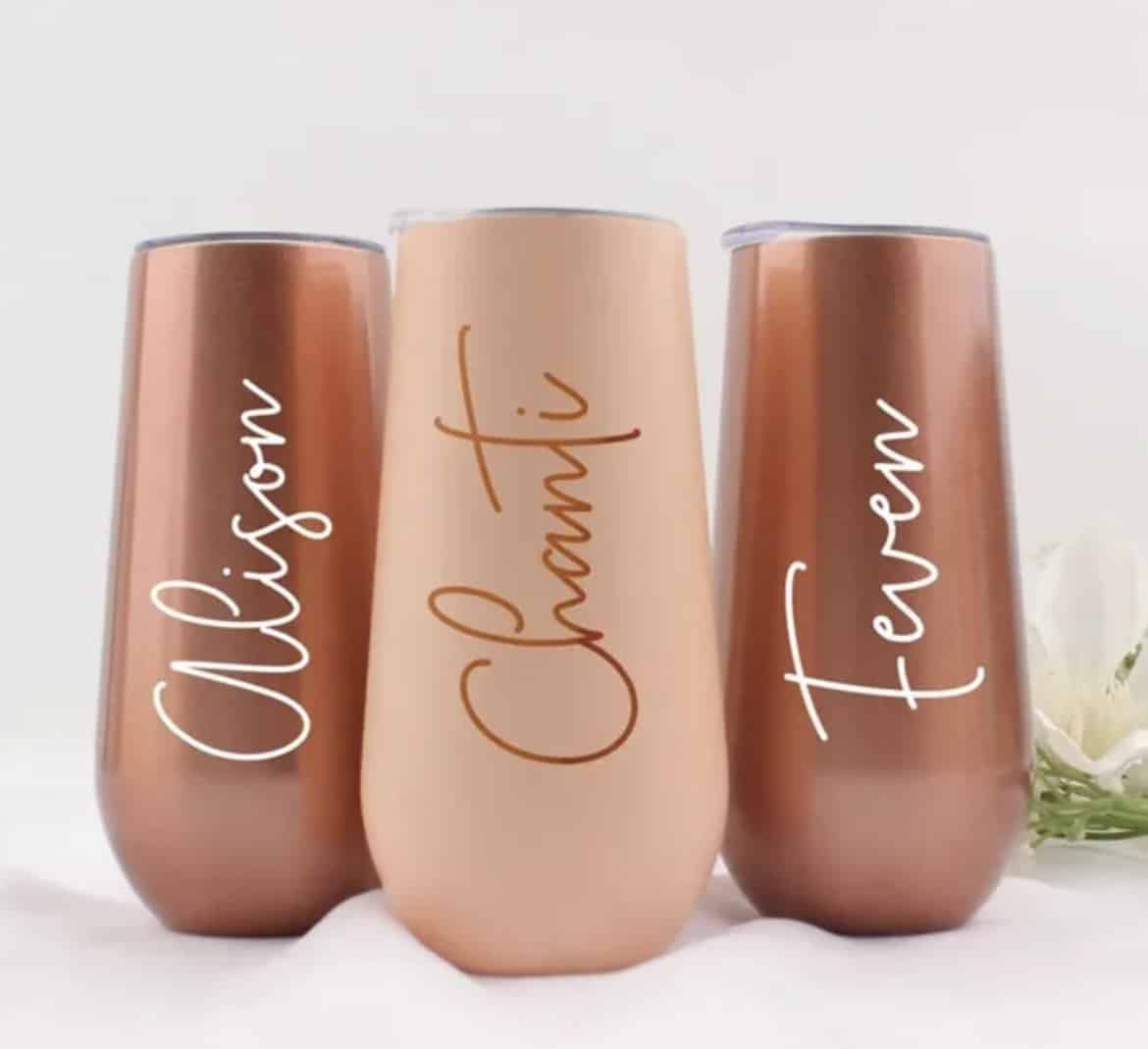 - Img_6901 - Memories Made and Personalised - Memories Made and Personalised - - - Personalised 6oz Champagne Tumbler - Memories Made and Personalised