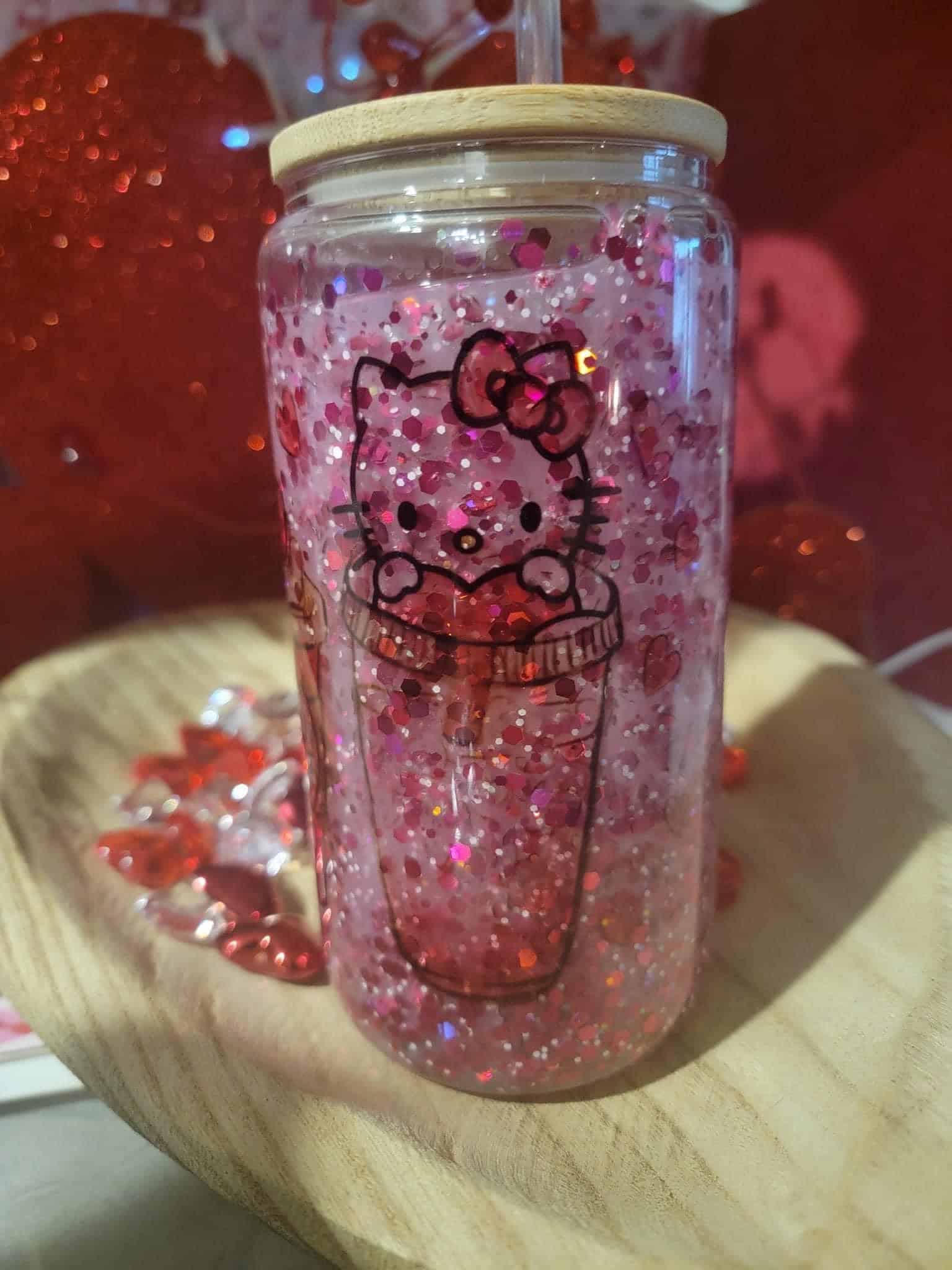 - Img_6876 - Memories Made and Personalised - Memories Made and Personalised - - - Custom Printed 16oz Snow Globe Libbey Cup -