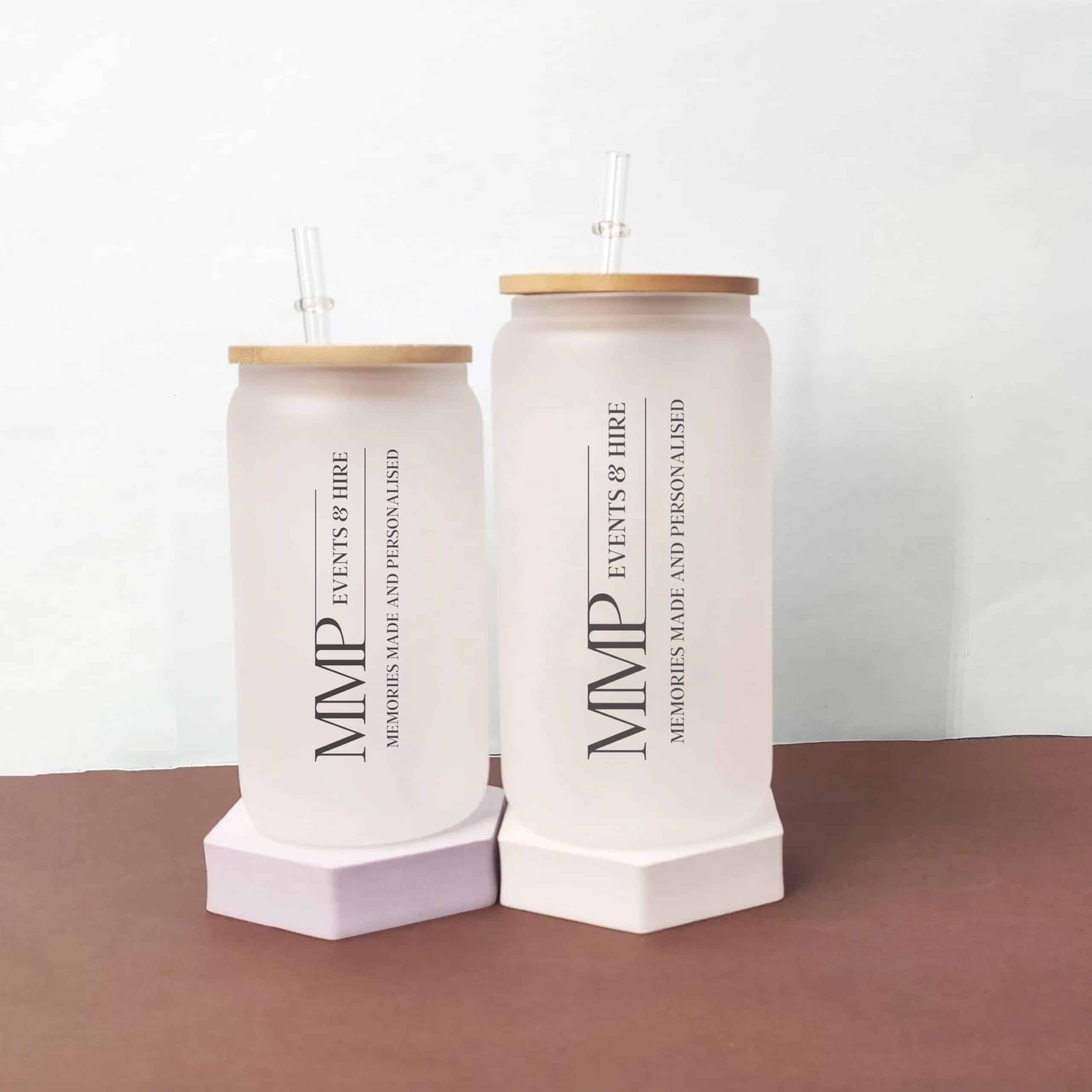 - Img_8426 - Memories Made and Personalised - Memories Made and Personalised - - - Promotional Branded 16oz Can Cup with Bamboo Lid and Straw -