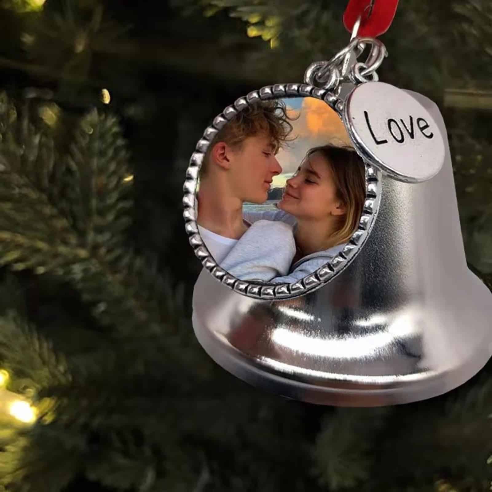 - Img_9719 - Memories Made and Personalised - Memories Made and Personalised - - - Memorial Photo Printed Bell - Memories Made and Personalised
