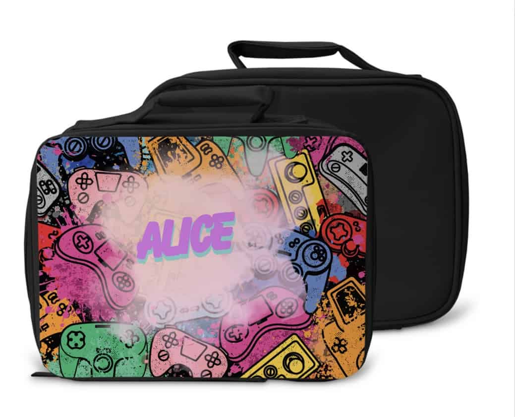 - Img_8536 - Memories Made and Personalised - Memories Made and Personalised - - - Personalised Gamer Theme Insulated Lunch Bag Personalised Gamer Theme Insulated Lunch Bag - Memories Made and Personalised