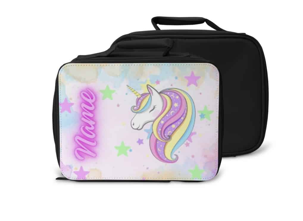 - Img_3026 - Memories Made and Personalised - Memories Made and Personalised - - - Personalised Rainbow Unicorn Insulated Lunch Bag - Memories Made and Personalised