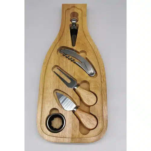 - Image_8f9e9ecf-452d-4435-afb9-d54a5ce42e5b - Memories Made and Personalised - Memories Made and Personalised - - - Custom Printed Glass Lid Cheese & Wine Board 5 Piece Set