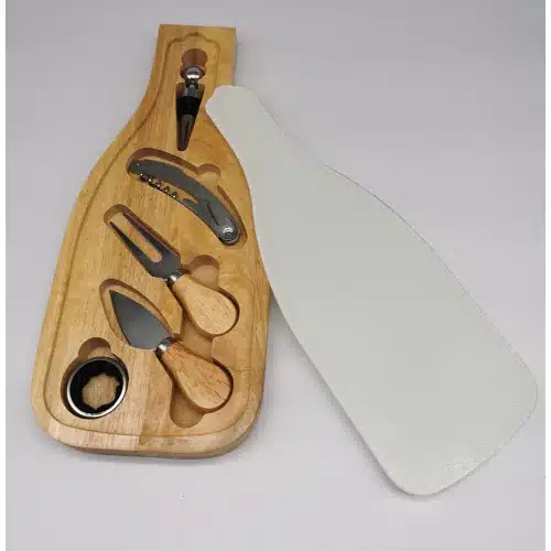 - Image_8fc425ee-f8c1-4482-aa8f-deaa8389b2a4 - Memories Made and Personalised - Memories Made and Personalised - - - Custom Printed Glass Lid Cheese & Wine Board 5 Piece Set