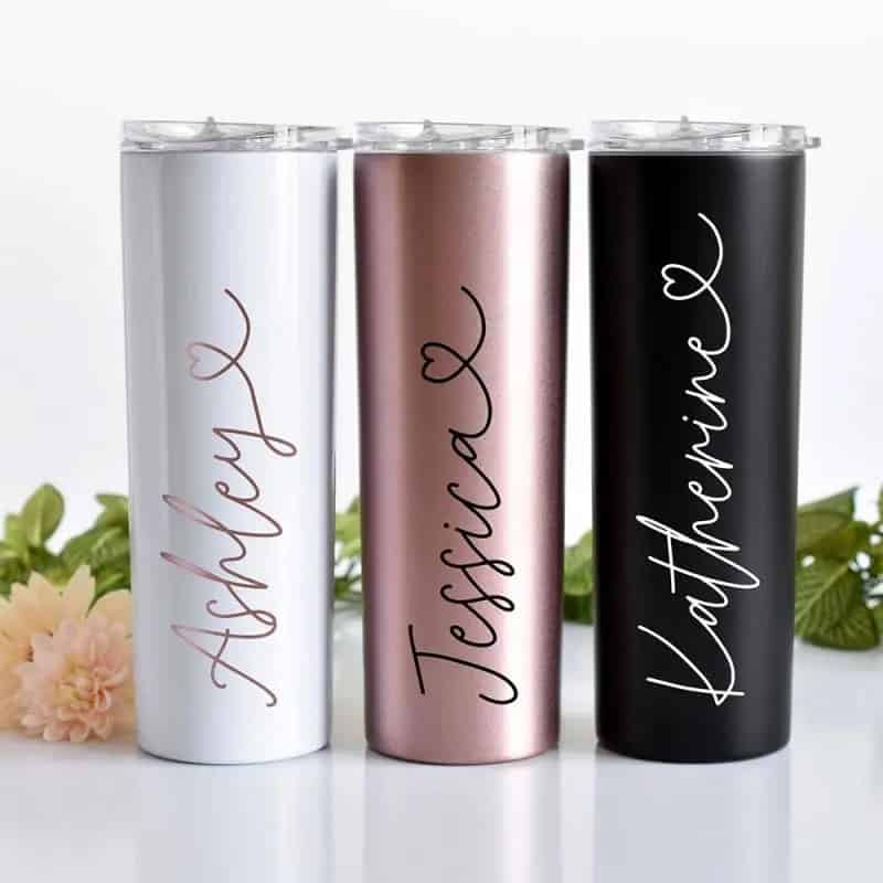 - Img_6877 - Memories Made and Personalised - Memories Made and Personalised - - - Custom Printed Bridal Tumblers - Memories Made and Personalised