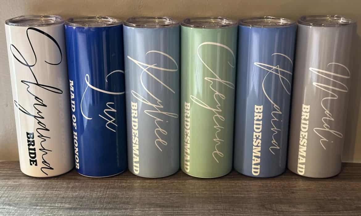 - Img_6889 - Memories Made and Personalised - Memories Made and Personalised - - - Custom Printed Bridal Tumblers - Memories Made and Personalised