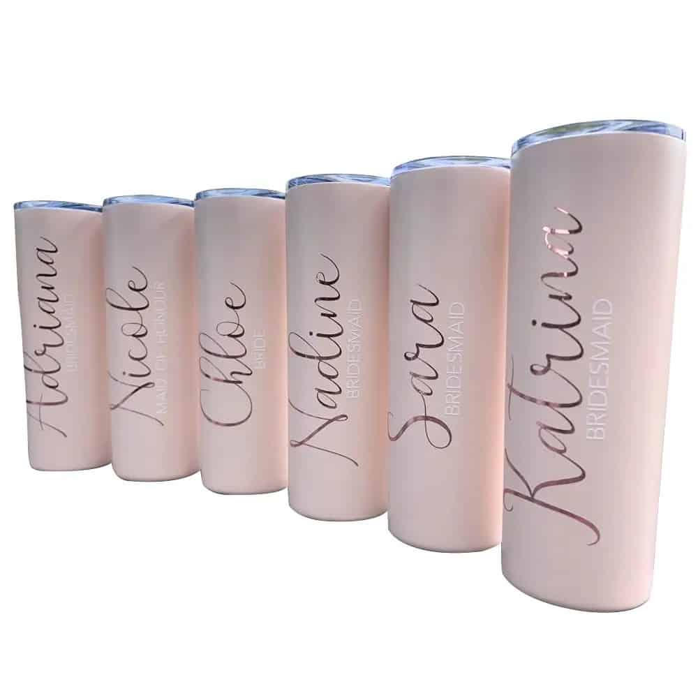 - Img_6921 - Memories Made and Personalised - Memories Made and Personalised - - - Custom Printed Bridal Tumblers - Memories Made and Personalised