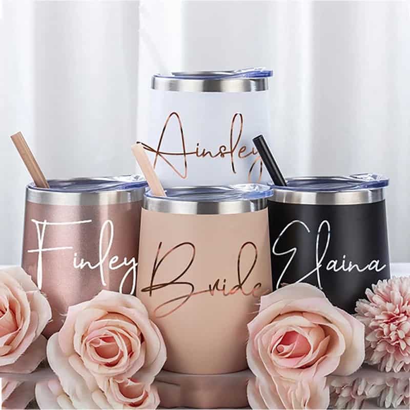- Img_6923 - Memories Made and Personalised - Memories Made and Personalised - - - 12 0z Custom Stainless Steel Wine Tumbler