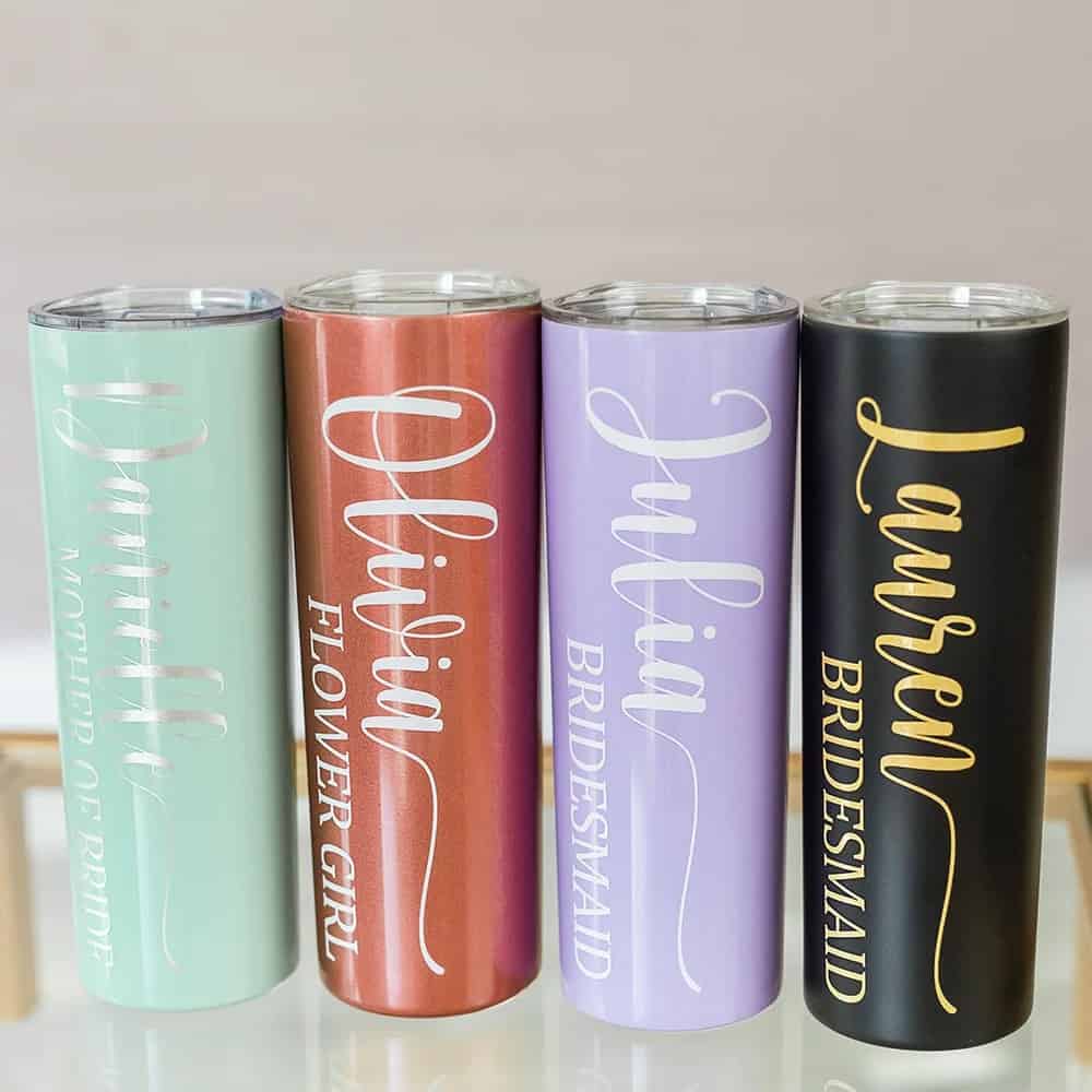 - Img_6926 - Memories Made and Personalised - Memories Made and Personalised - - - Custom Printed Bridal Tumblers - Memories Made and Personalised