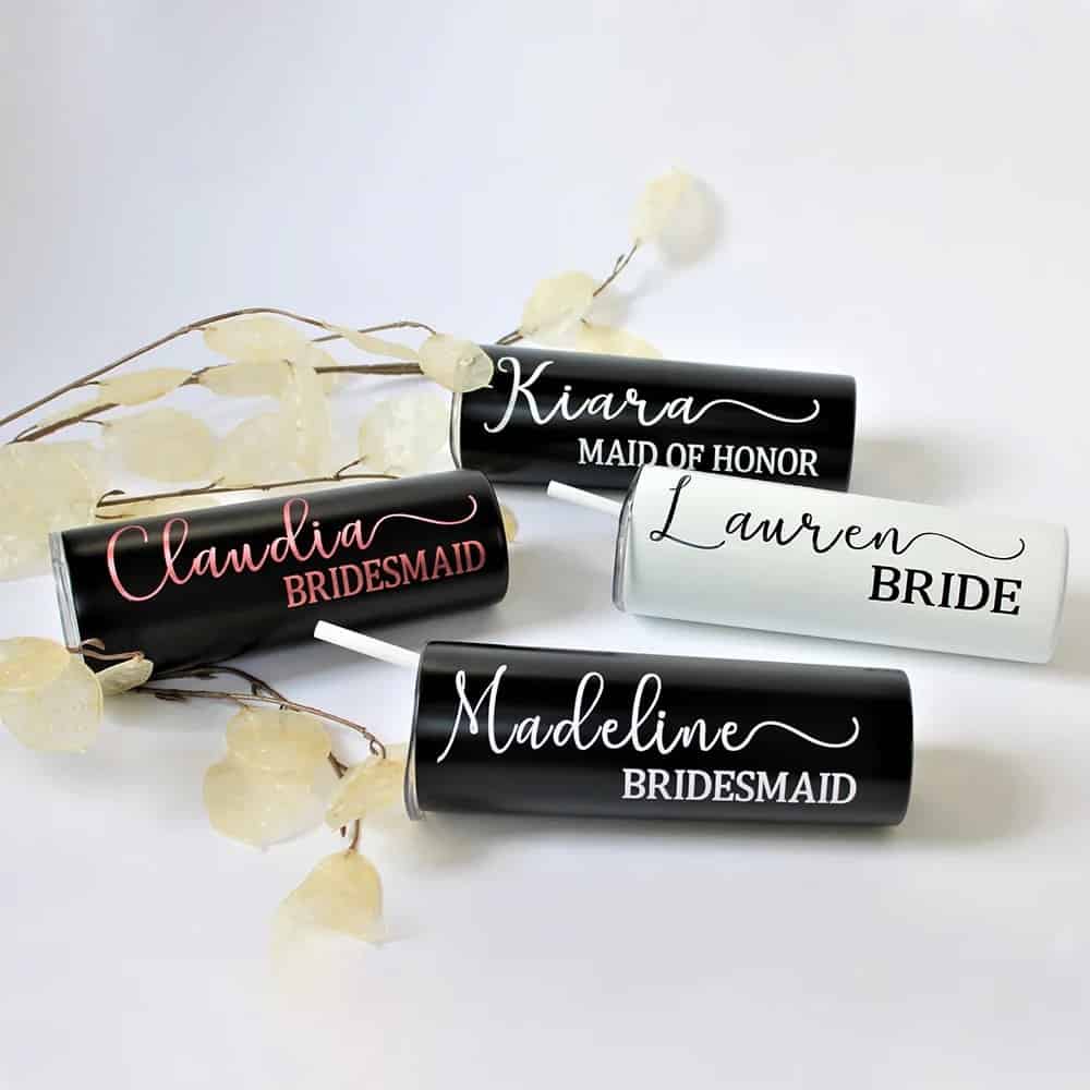 - Img_6927 - Memories Made and Personalised - Memories Made and Personalised - - - Custom Printed Bridal Tumblers - Memories Made and Personalised