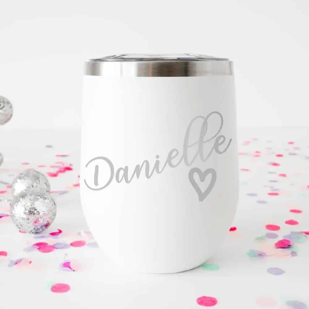 - Img_6932 - Memories Made and Personalised - Memories Made and Personalised - - - 12 0z Custom Stainless Steel Wine Tumbler