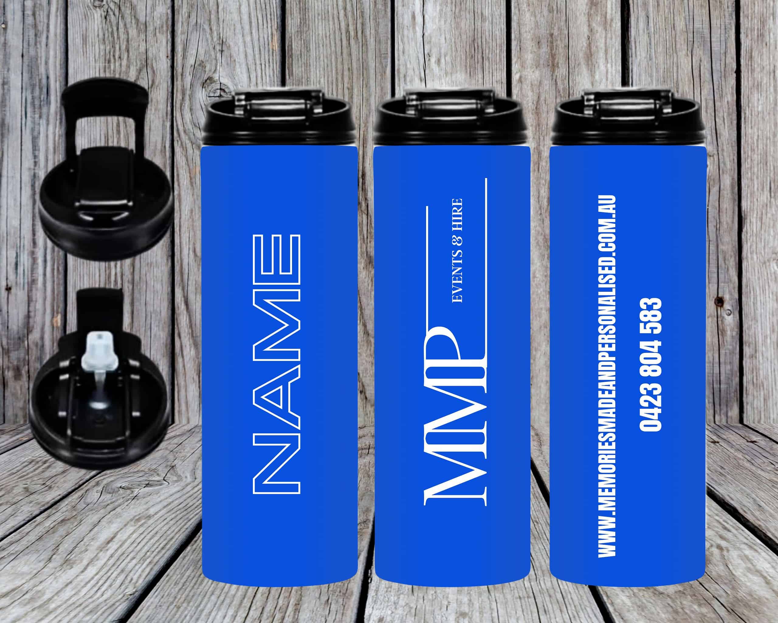 - Copy of Canvaframetogetherpdf – 11 - Memories Made and Personalised - Memories Made and Personalised - - - Business Branded Stainless Steel Multi – Lid 20oz Drink Bottle/tumbler - Memories Made and Personalised