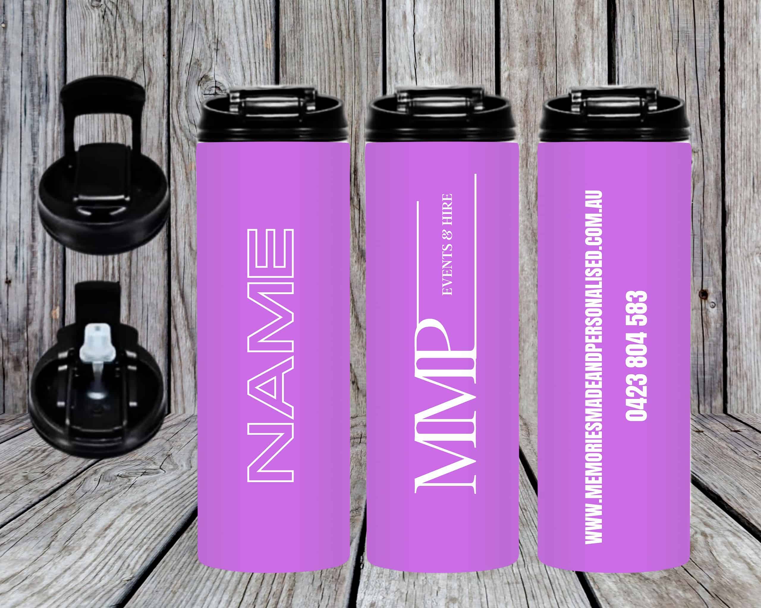 - Copy of Canvaframetogetherpdf – 12 - Memories Made and Personalised - Memories Made and Personalised - - - Business Branded Stainless Steel Multi – Lid 20oz Drink Bottle/tumbler - Memories Made and Personalised