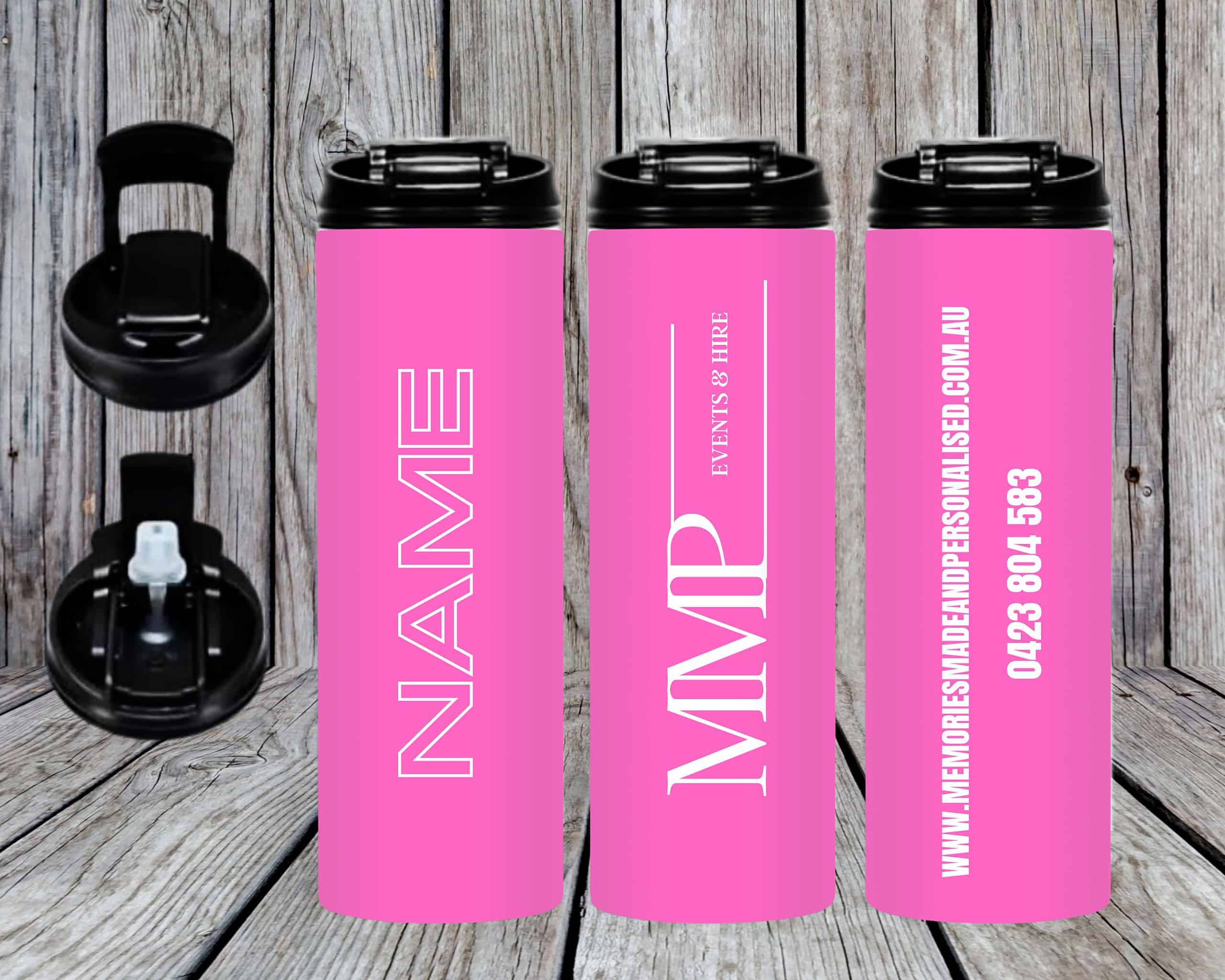 - Copy of Canvaframetogetherpdf – 13 - Memories Made and Personalised - Memories Made and Personalised - - - Business Branded Stainless Steel Multi – Lid 20oz Drink Bottle/tumbler - Memories Made and Personalised