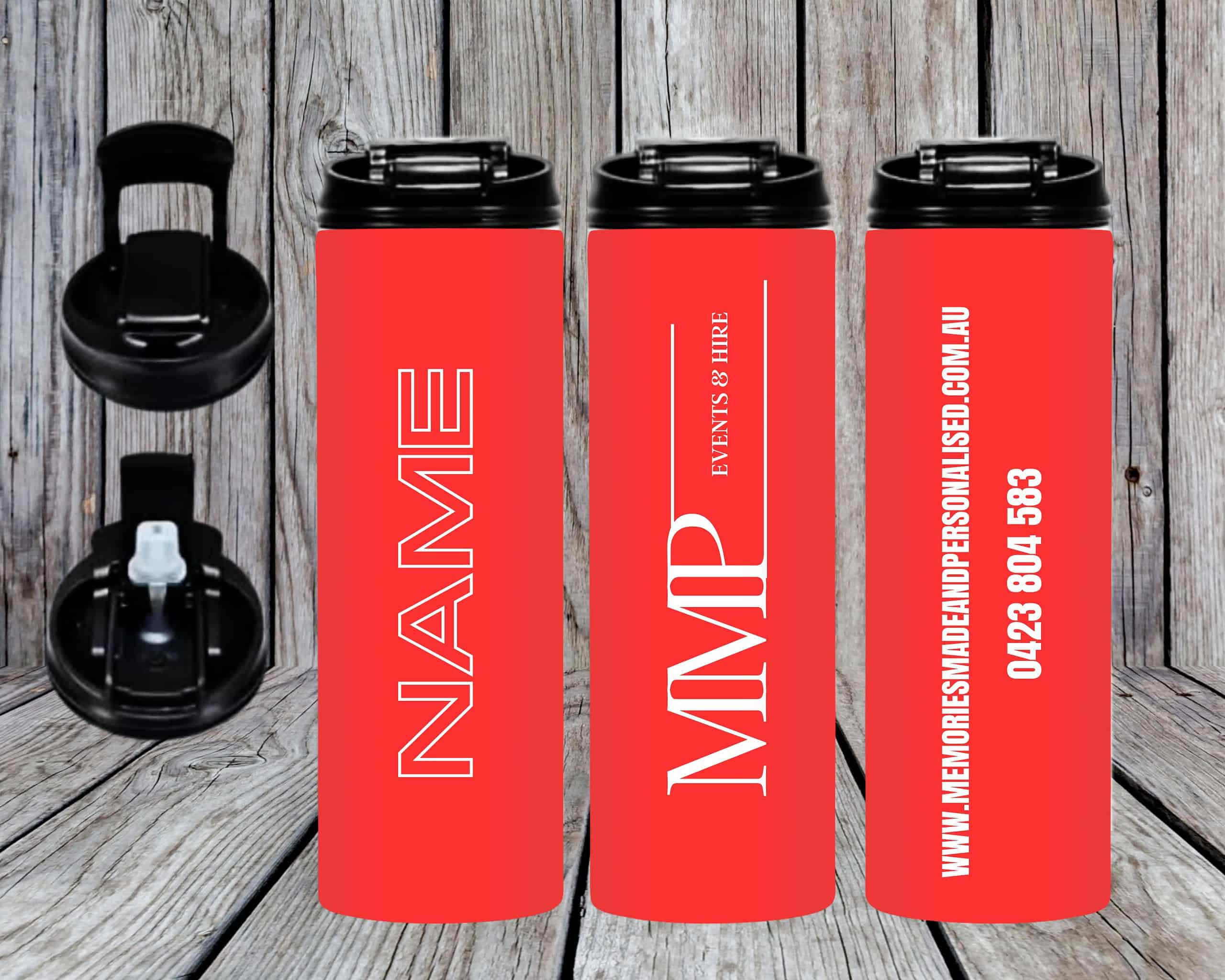 - Copy of Canvaframetogetherpdf – 15 - Memories Made and Personalised - Memories Made and Personalised - - - Business Branded Stainless Steel Multi – Lid 20oz Drink Bottle/tumbler - Memories Made and Personalised