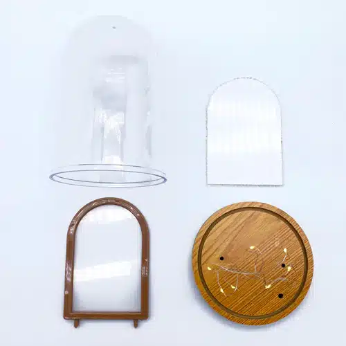- Image_9849dacb-d64c-4b74-b4ec-2c0d09873d78 - Memories Made and Personalised - Memories Made and Personalised - - - Custom Printed Photo Decoration Dome Withled Light & Wooden Base. - Memories Made and Personalised