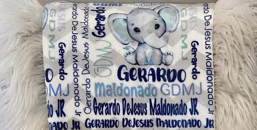 - Img_1721 - Memories Made and Personalised - Memories Made and Personalised - - - Custom Printed Baby Blanket - Memories Made and Personalised