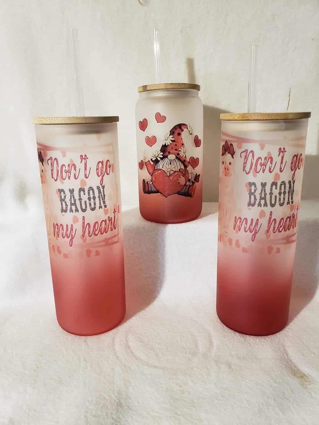 - Img_2202 - Memories Made and Personalised - Memories Made and Personalised - - - Personalised 17oz Colour Glass Tumbler - Personalised Glass