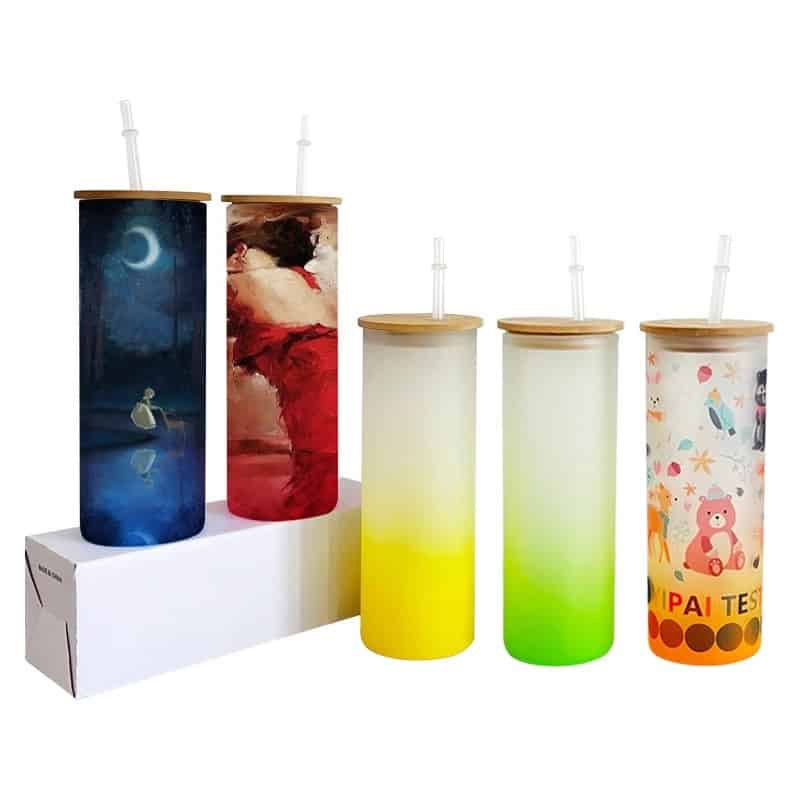 - Img_2331 - Memories Made and Personalised - Memories Made and Personalised - - - Personalised 17oz Colour Glass Tumbler - Personalised Glass