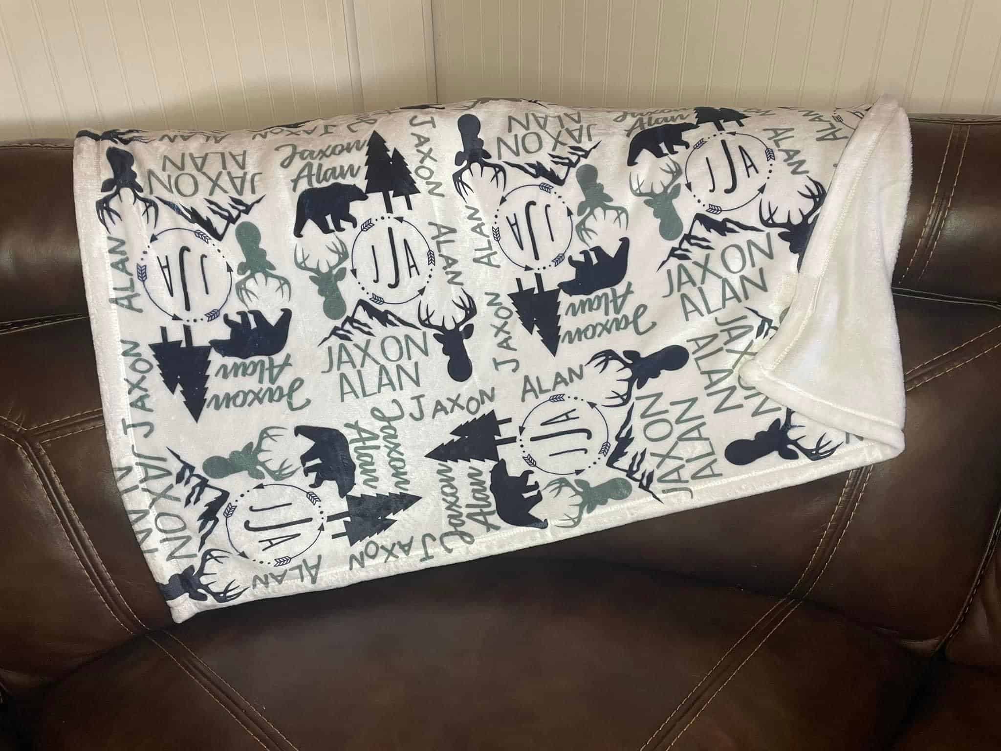 - Img_5401 - Memories Made and Personalised - Memories Made and Personalised - - - Custom Printed Baby Blanket - Memories Made and Personalised