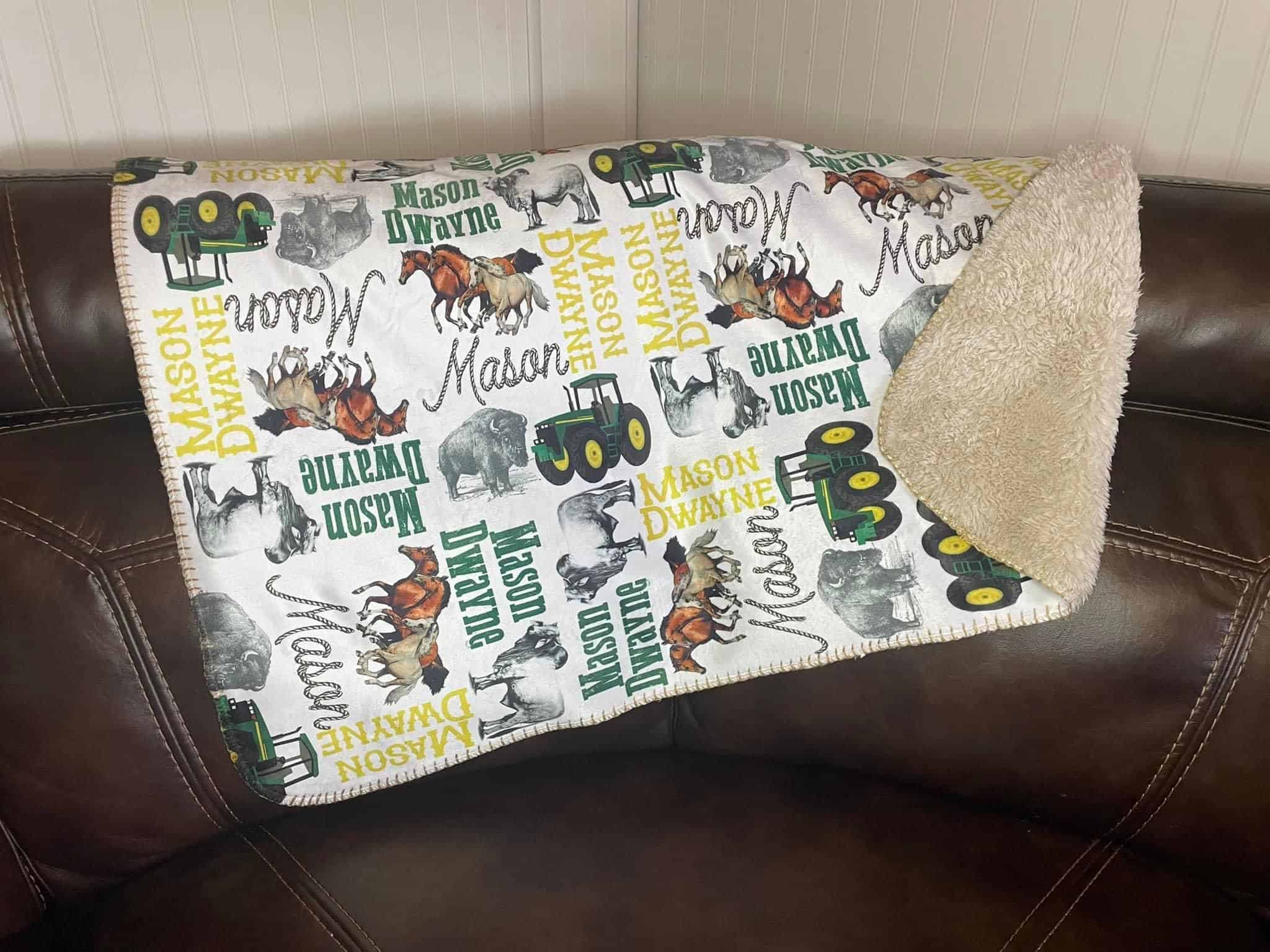 - Img_5406 - Memories Made and Personalised - Memories Made and Personalised - - - Custom Printed Baby Blanket - Memories Made and Personalised