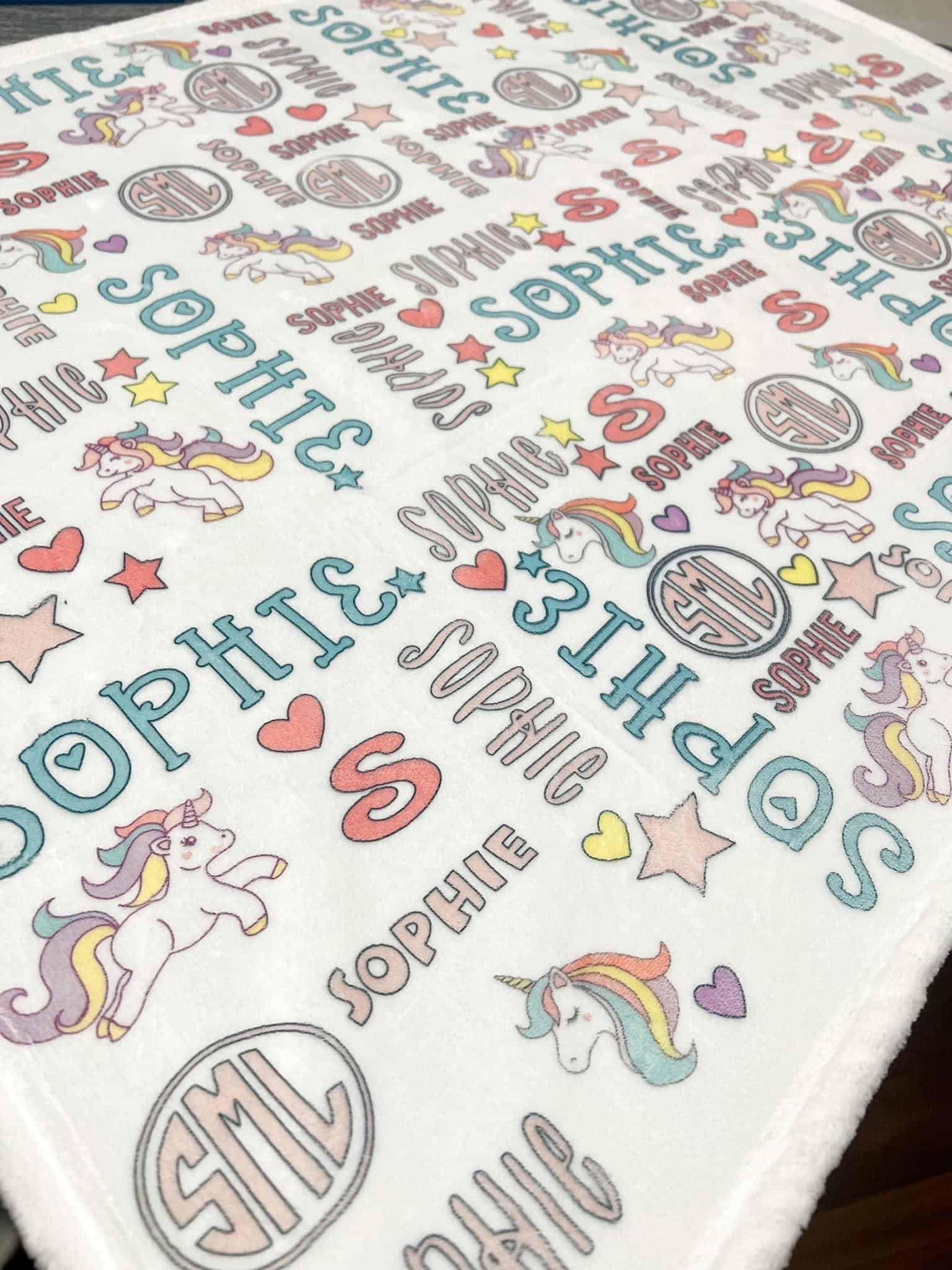 - Img_5443 - Memories Made and Personalised - Memories Made and Personalised - - - Custom Printed Baby Blanket - Memories Made and Personalised