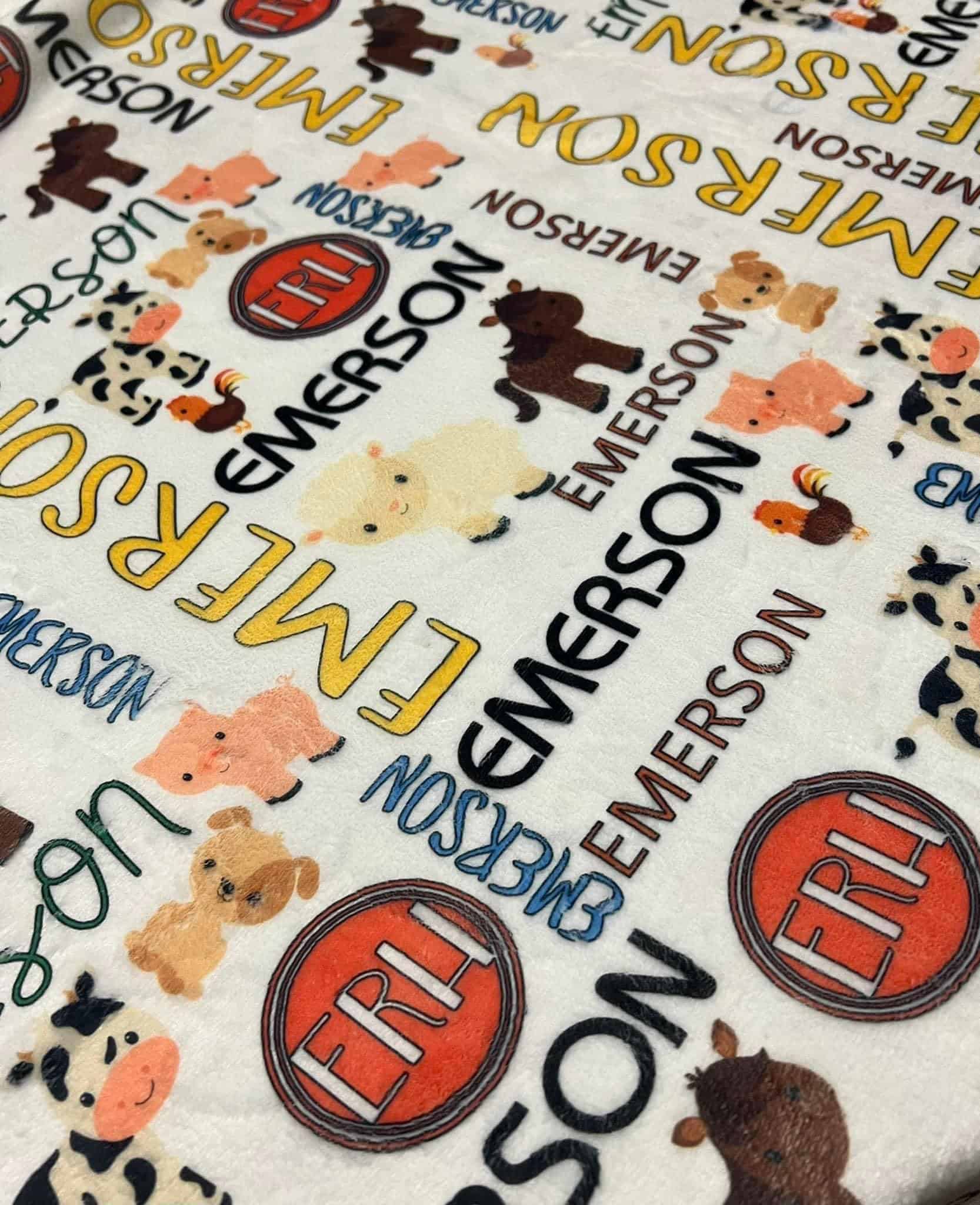 - Img_5444 - Memories Made and Personalised - Memories Made and Personalised - - - Custom Printed Baby Blanket - Memories Made and Personalised