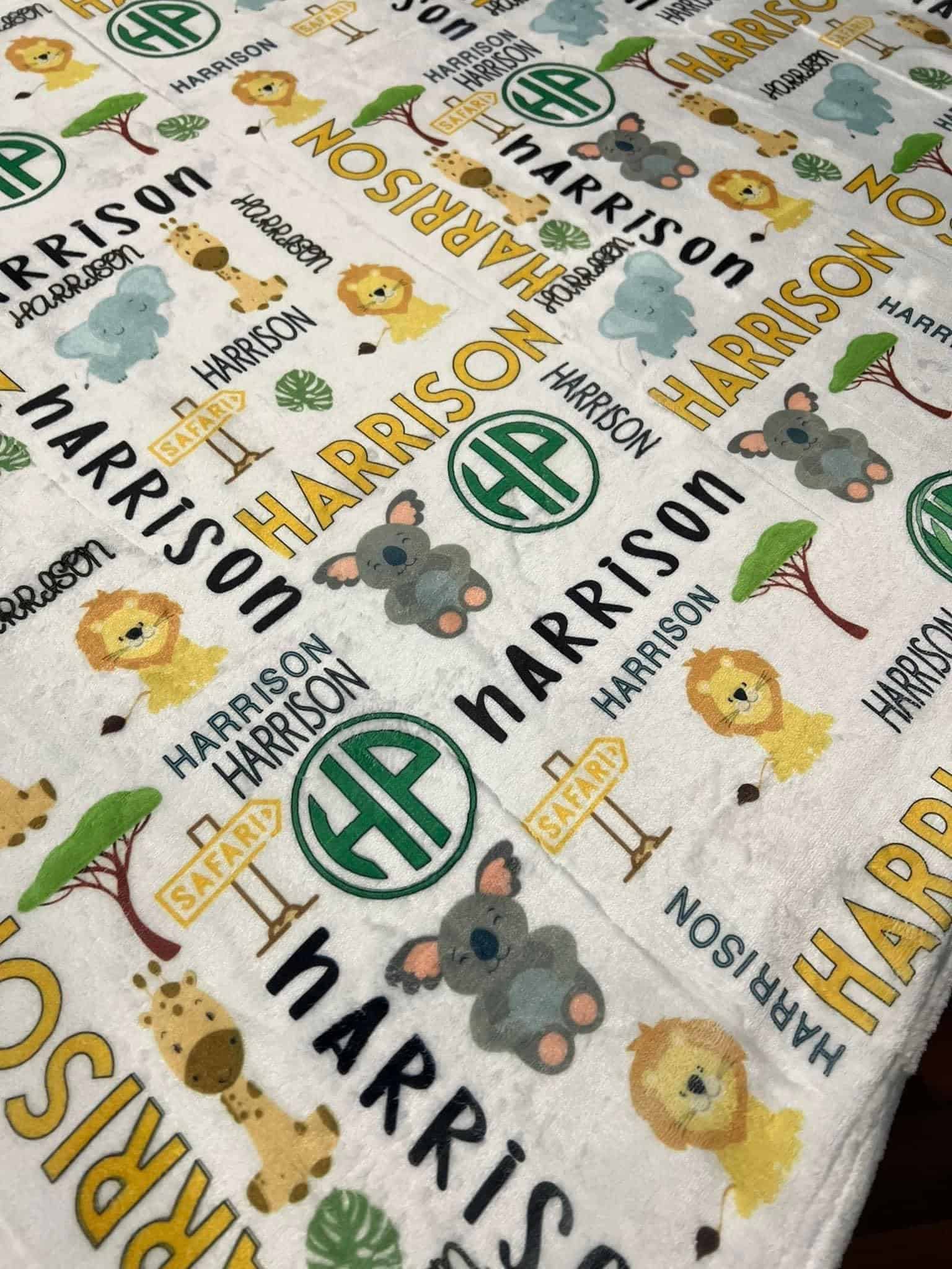 - Img_5445 - Memories Made and Personalised - Memories Made and Personalised - - - Custom Printed Baby Blanket - Memories Made and Personalised