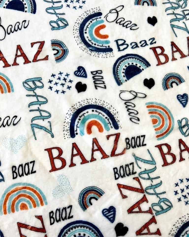 - Img_5448 - Memories Made and Personalised - Memories Made and Personalised - - - Custom Printed Baby Blanket - Memories Made and Personalised