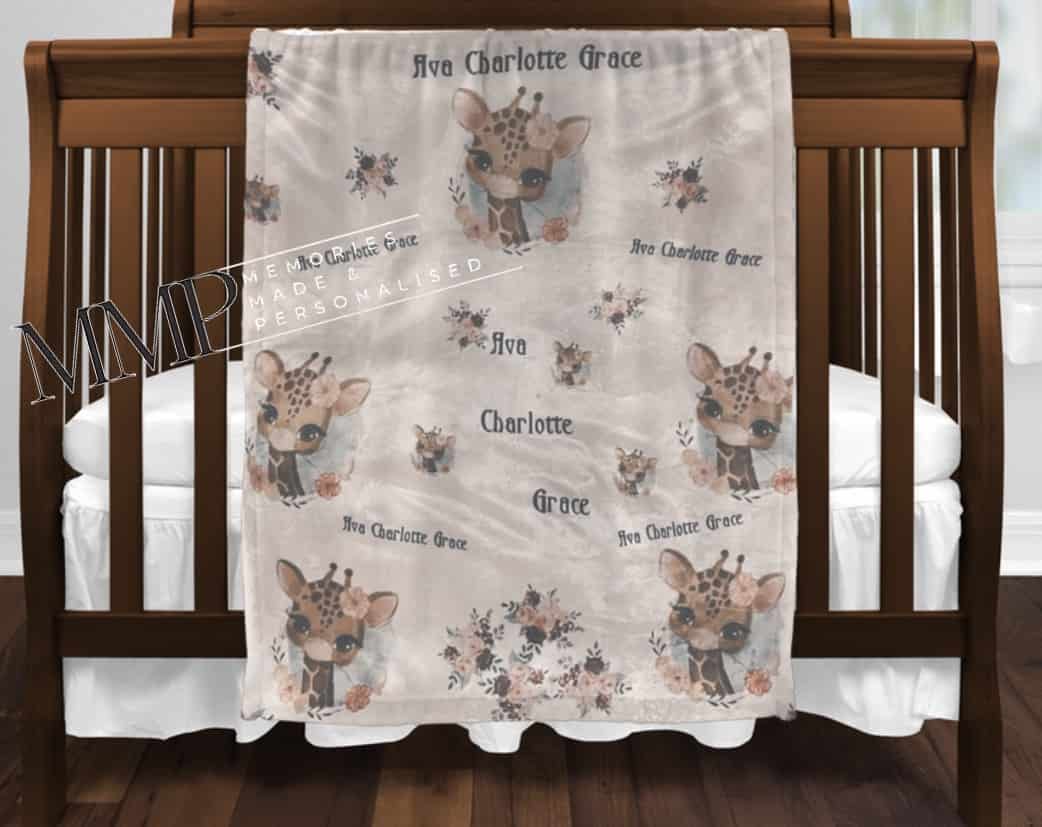 - Img_6260 - Memories Made and Personalised - Memories Made and Personalised - - - Custom Printed Baby Blanket - Memories Made and Personalised