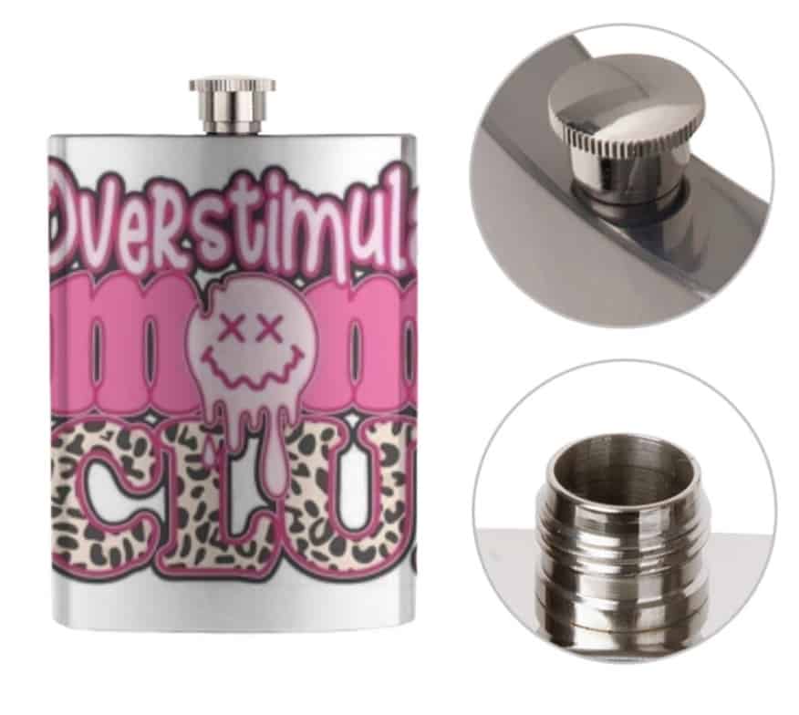 - Img_6368 - Memories Made and Personalised - Memories Made and Personalised - - - Personalised Custom Printed Hip Flask - Personalised Gift
