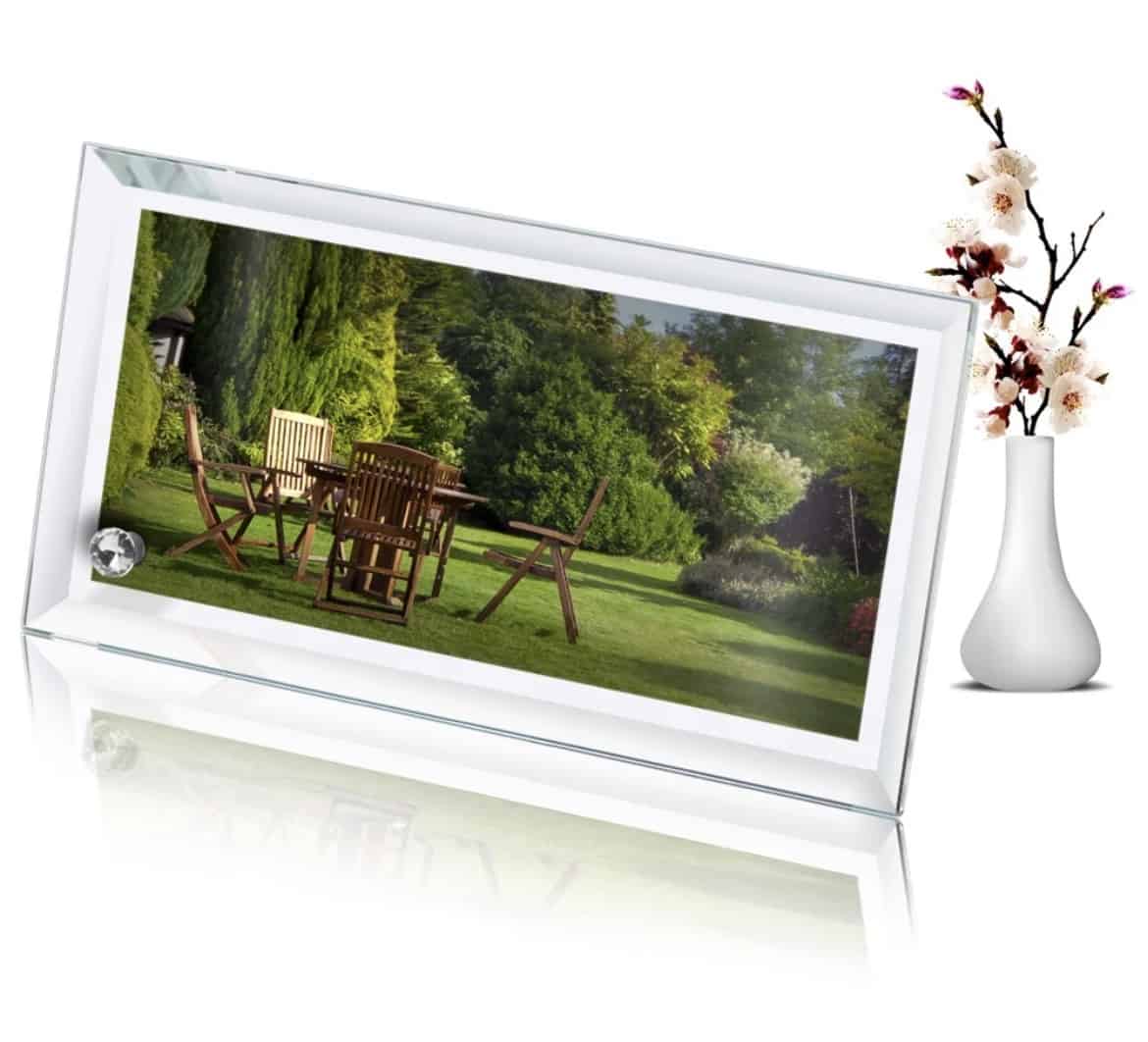 - Img_7315 - Memories Made and Personalised - Memories Made and Personalised - - - Glass Printed Frame 23cm X 12cm Memories Made & Personalised