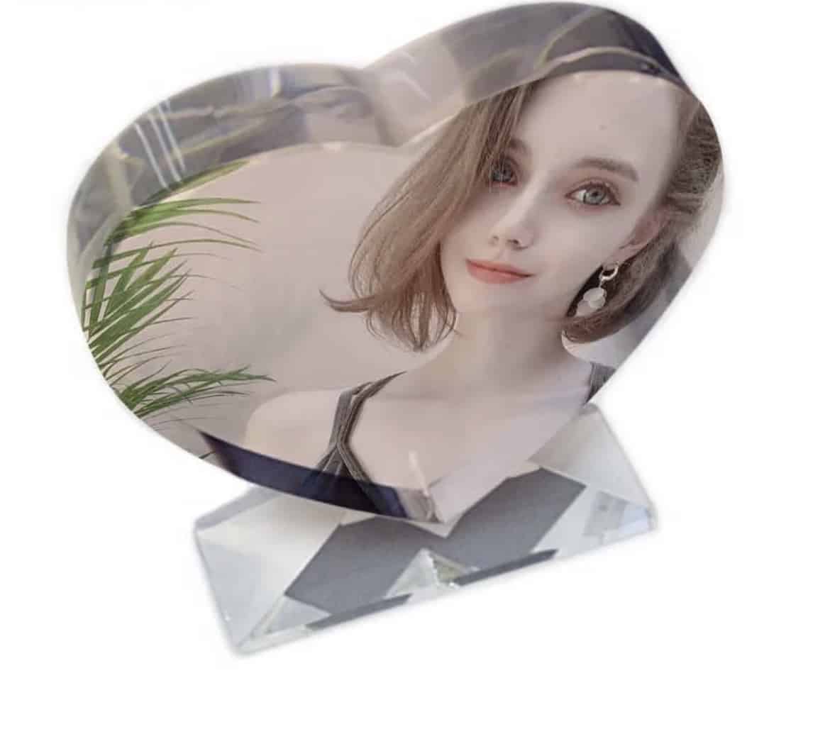 - Img_7385 - Memories Made and Personalised - Memories Made and Personalised - - - Custom Infused Crystal Heart Memories Made and Personalised
