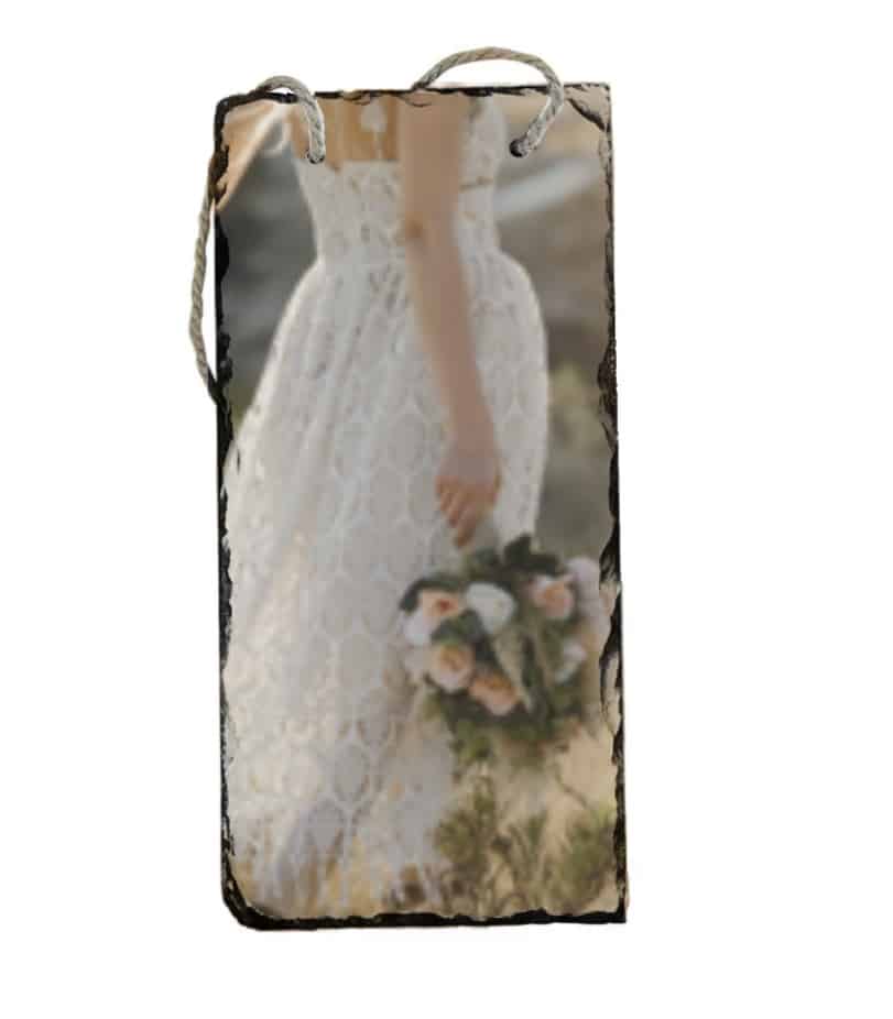 - Img_7391 - Memories Made and Personalised - Memories Made and Personalised - - - Hanging Photo Printed Slate 29cm X 14cm -
