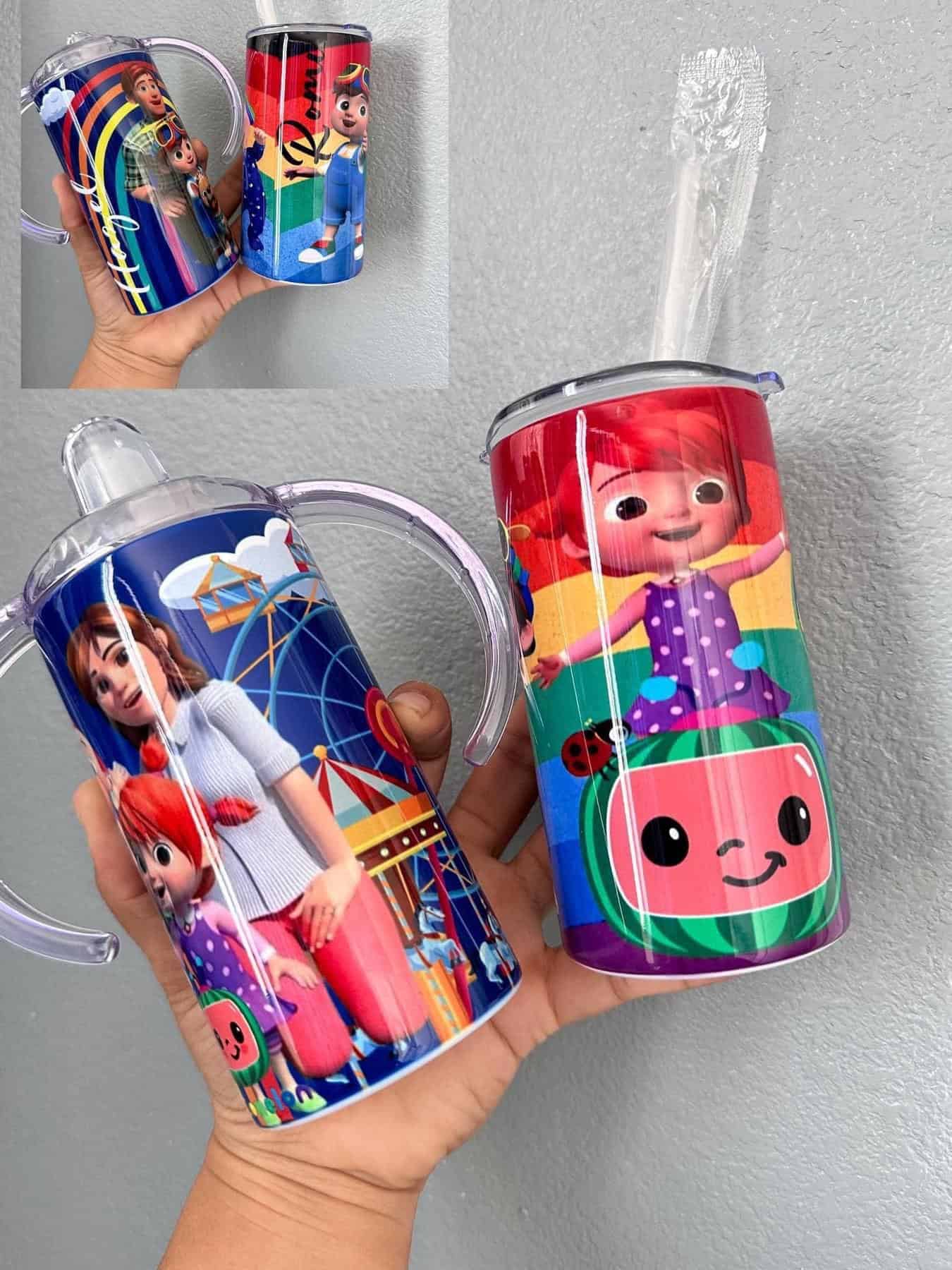 - Img_0753 - Memories Made and Personalised - Memories Made and Personalised - - - Custom Printed Sippy Cup - Memories Made and Personalised