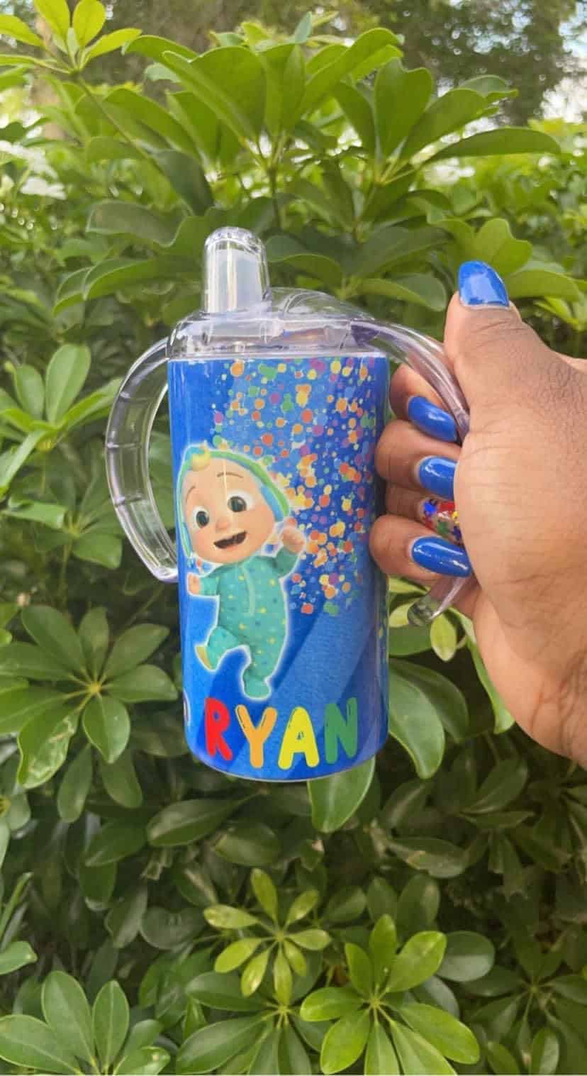 - Img_0820 - Memories Made and Personalised - Memories Made and Personalised - - - Custom Printed Sippy Cup - Memories Made and Personalised