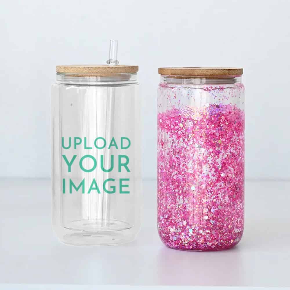 - Img_1012 - Memories Made and Personalised - Memories Made and Personalised - Snow Globe Cup - - 20oz Snow Globe Cup - Memories Made and Personalised